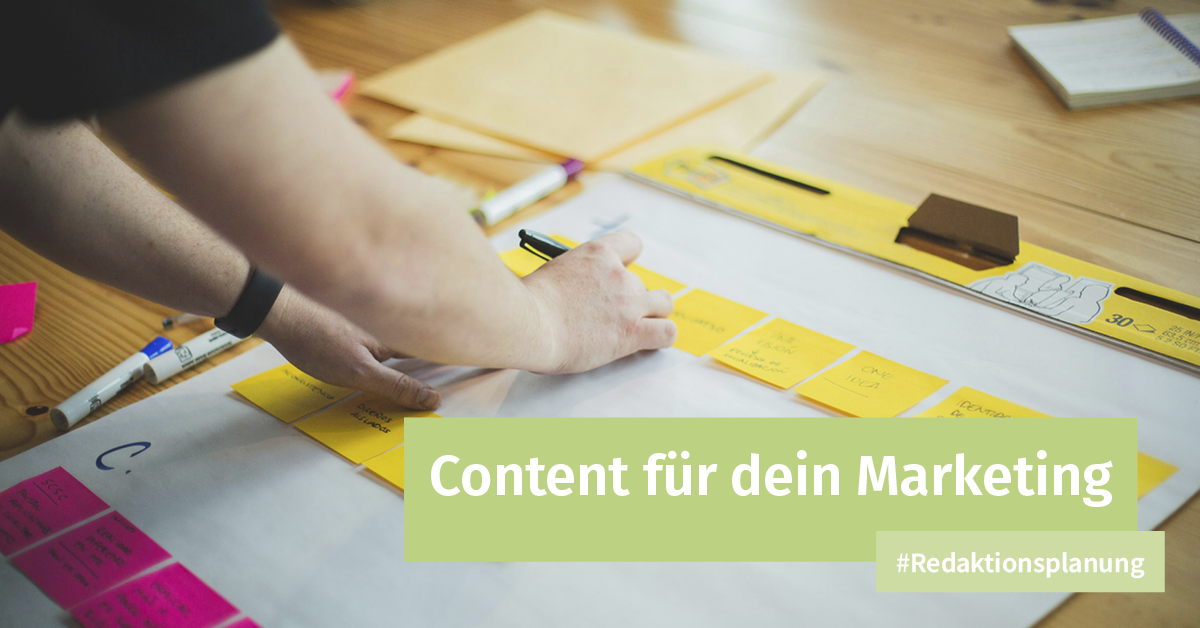 Der perfekte Content-Mix für Selbstständige
